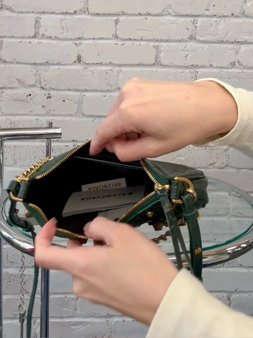 Balenciaga Le Cagole Mini 2022 Crossbody Bag